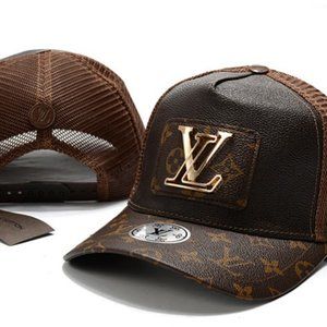 Louis Vuitton snapback cap unisex baseball hat